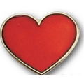 Stock Heart Pin